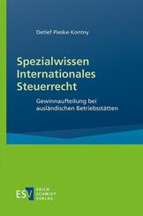 Spezialwissen Internationales Steuerrecht