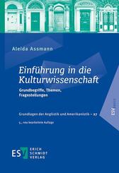 Einf&uuml;hrung in die Kulturwissenschaft