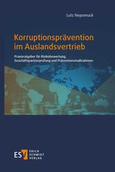 Korruptionspr&auml;vention im Auslandsvertrieb