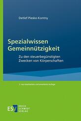 Spezialwissen Gemeinn&uuml;tzigkeit