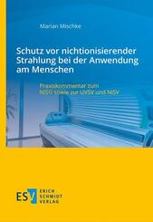Schutz vor nichtionisierender Strahlung bei der Anwendung am Menschen