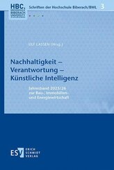 Nachhaltigkeit - Verantwortung - K&uuml;nstliche Intelligenz