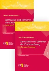 Paket aus den zwei B&uuml;chern: -  - Kennzahlen und Verfahren der Kostenrechnung - Lehrbuch und -  - Kennzahlen und Verfahren der Kostenrechnung - Klausurtraining