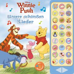 27-Button-Soundbuch, Winnie Puuh, Unsere sch&ouml;nsten Lieder