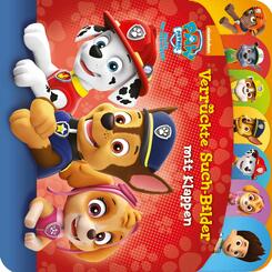 Verr&uuml;ckte Such-Bilder mit Klappen, PAW Patrol