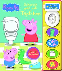 Peppa Pig - Schorsch geht aufs T&ouml;pfchen - Mein Klo-Soundbuch