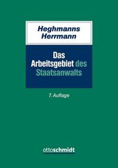 Das Arbeitsgebiet des Staatsanwalts