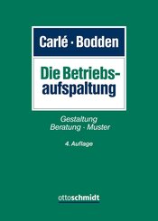 Die Betriebsaufspaltung
