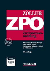 Zivilprozessordnung ZPO