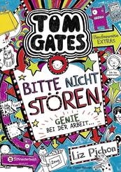 Tom Gates - Bitte nicht st&ouml;ren, Genie bei der Arbeit ...