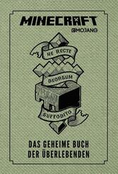 Minecraft - Das geheime Buch der &Uuml;berlebenden