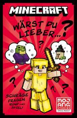 Minecraft W&auml;rst du lieber ...?