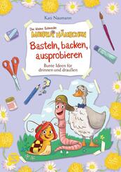 Die kleine Schnecke Monika H&auml;uschen: Basteln, backen, ausprobieren - Bunte Ideen f&uuml;r drinnen und drau&szlig;en