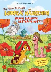 Die kleine Schnecke Monika H&auml;uschen 7: Warum mampfen Mistk&auml;fer Mist?