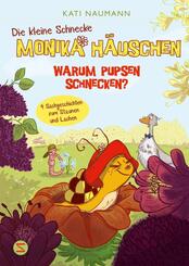 Die kleine Schnecke Monika H&auml;uschen 2: Warum pupsen Schnecken?
