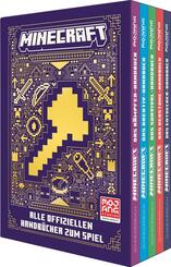 Minecraft Alle offiziellen Handb&uuml;cher zum Spiel