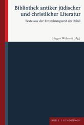 Bibliothek antiker j&uuml;discher und christlicher Literatur
