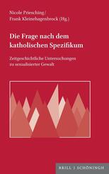 Die Frage nach dem katholischen Spezifikum