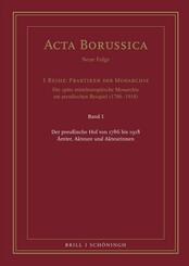 Der preu&szlig;ische Hof von 1786 bis 1918