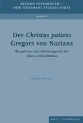 Der Christus patiens Gregors von Nazianz