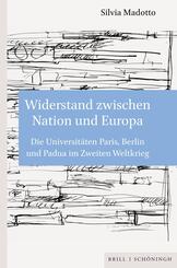 Widerstand zwischen Nation und Europa