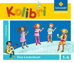 Kolibri: Liederbuch. H&ouml;rbeispiele zum Liederbuch 1-4. CD