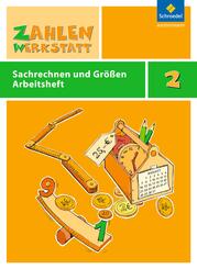 2. Schuljahr, Sachrechnen und Gr&ouml;&szlig;en Arbeitsheft