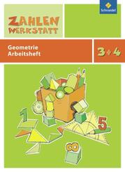 3.+4. Schuljahr, Geometrie Arbeitsheft