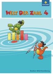 Welt der Zahl 4. Schulbuch. Baden-W&uuml;rttemberg