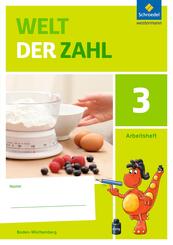 Welt der Zahl - Ausgabe 2016 f&uuml;r Baden-W&uuml;rttemberg