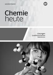 Chemie heute SII. Qualifikationsphase: L&ouml;sungen. Niedersachsen