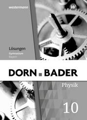 Dorn / Bader Physik SI - Ausgabe 2019 f&uuml;r Bayern