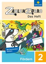 Zahlenzorro - Das Heft