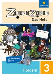Zahlenzorro - Das Heft