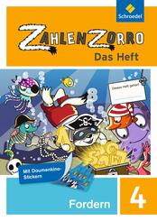 Zahlenzorro - Das Heft