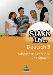 Stark in Deutsch: Das Sprachlesebuch - Ausgabe 2007
