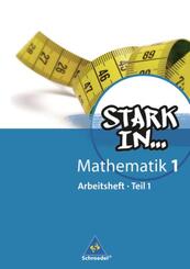 Stark in Mathematik - Ausgabe 2008.Tl.1/1