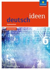 deutsch ideen SI - Ausgabe 2016 Baden-W&uuml;rttemberg