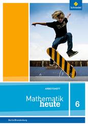 Mathematik heute - Ausgabe 2014 f&uuml;r Grundschulen in Berlin und Brandenburg
