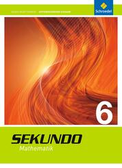 Sekundo 6. Schulbuch. Baden-W&uuml;rttemberg