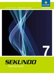 Sekundo 7. Schulbuch. Baden-W&uuml;rttemberg
