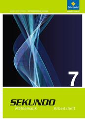 Sekundo - Ausgabe 2015 f&uuml;r Baden-W&uuml;rttemberg