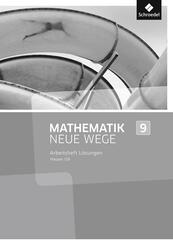 Mathematik Neue Wege SI - Ausgabe 2013 f&uuml;r Hessen G9