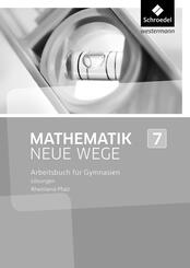 Mathematik Neue Wege SI 7. L&ouml;sungen. Rheinland-Pfalz