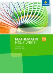 Mathematik Neue Wege SI - Ausgabe 2016 f&uuml;r Rheinland-Pfalz