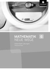 Mathematik Neue Wege SI - Ausgabe 2016 f&uuml;r Rheinland-Pfalz
