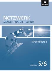 Netzwerk Mensch - Natur - Technik - Ausgabe 2009 f&uuml;r Th&uuml;ringen.Tl.2