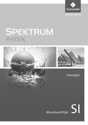 Spektrum Physik SI. L&ouml;sungen. Rheinland-Pfalz