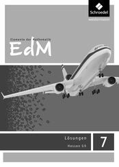 Elemente der Mathematik SI - Ausgabe 2013 f&uuml;r Hessen G9