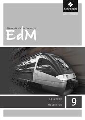 Elemente der Mathematik SI 9. L&ouml;sungen. G8 in Hessen